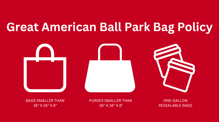 great american ball park bag policy