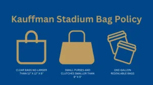 kauffman stadium bag policy