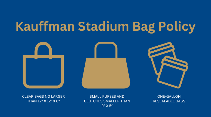 kauffman stadium bag policy