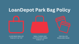 loandepot park bag policy