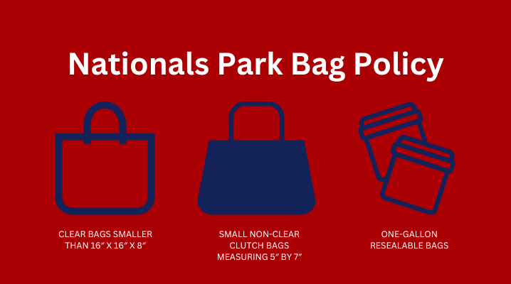 nationals park bag policy