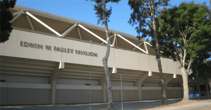pauley pavilion capacity