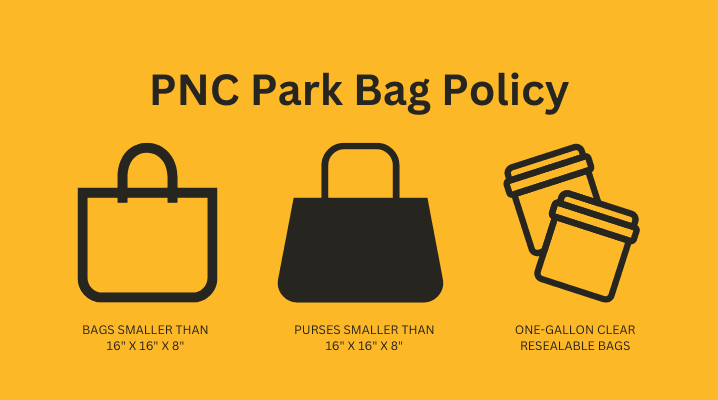 pnc park bag policy