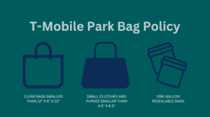 t mobile park bag policy