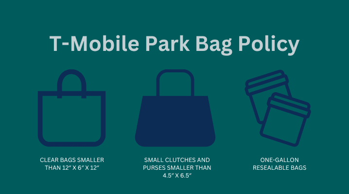 t mobile park bag policy