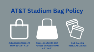 AT&T Stadium Bag Policy