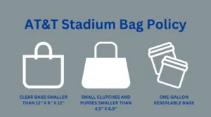 AT&T Stadium Bag Policy