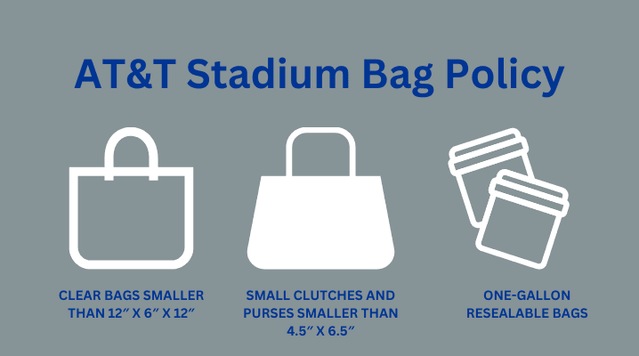 AT&T Stadium Bag Policy