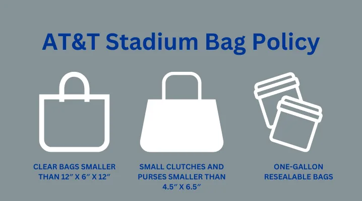 AT&T Stadium Bag Policy