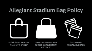 Allegiant Stadium Bag Policy