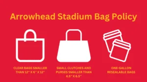 Arrowhead Stadium Bag Policy