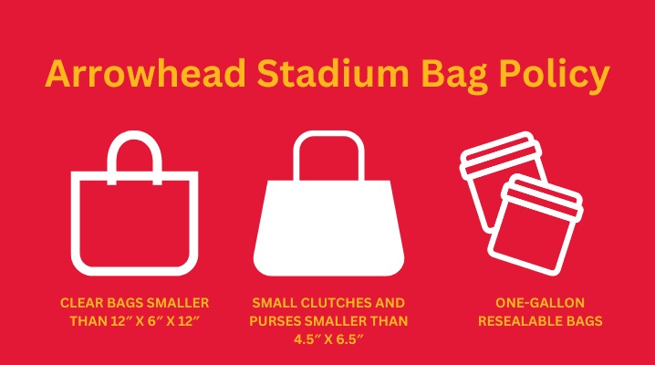 Arrowhead Stadium Bag Policy