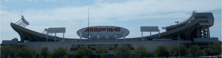 arrowhead stadium capacity
