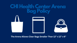 CHI Health Center Arena Bag Policy
