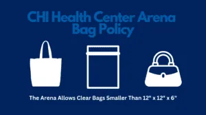CHI Health Center Arena Bag Policy