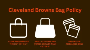 Cleveland Browns Bag Policy