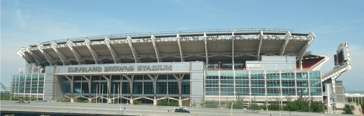 browns stadium capacity