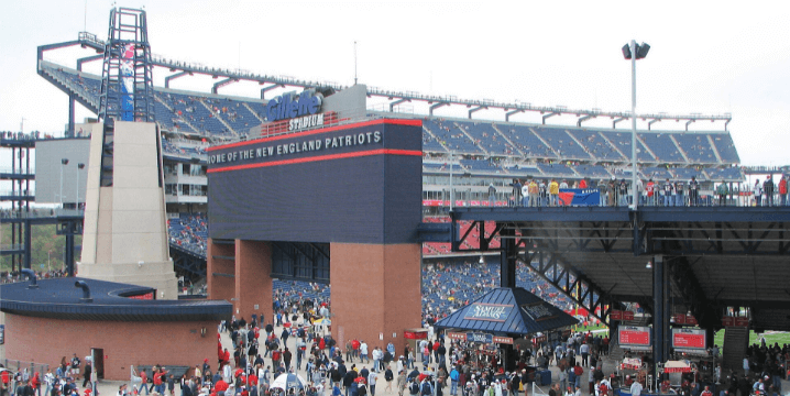 gillette stadium capacity