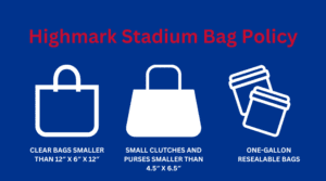 Highmark Stadium Bag Policy