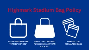 Highmark Stadium Bag Policy