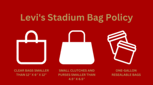 Levi's Stadium Bag Policy