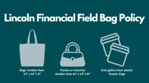 Lincoln Financial Field Bag Policy