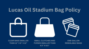 Lucas Oil Stadium Bag Policy
