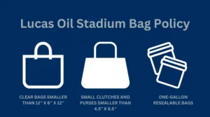 Lucas Oil Stadium Bag Policy