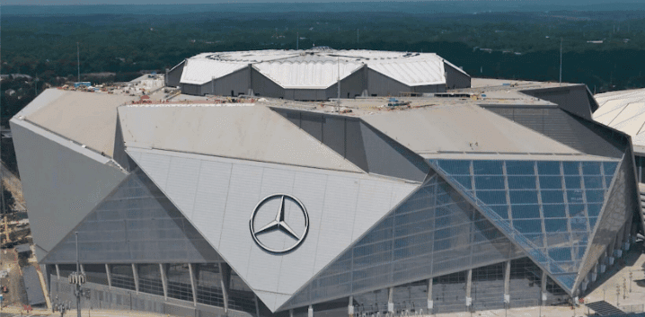 mercedes benz stadium capacity