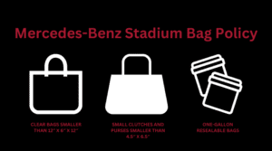Mercedes-Benz Stadium Bag Policy