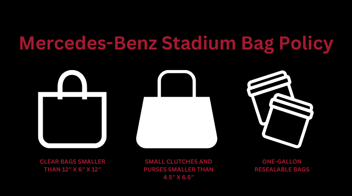 Mercedes-Benz Stadium Bag Policy