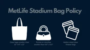 MetLife Stadium Bag Policy