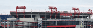 nissan stadium capacity