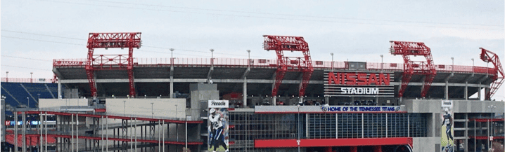 nissan stadium capacity