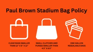 Paul Brown Stadium Bag Policy