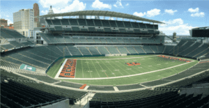paul brown stadium capacity