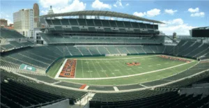 paul brown stadium capacity
