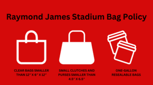 Raymond James Stadium Bag Policy