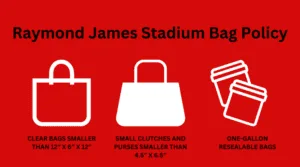 Raymond James Stadium Bag Policy