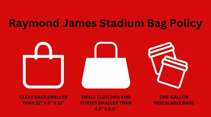 Raymond James Stadium Bag Policy: A Guide for Tampa Fans