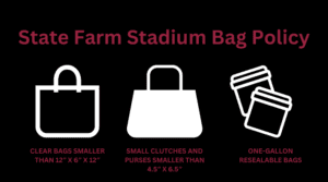 State Farm Stadium Bag Policy