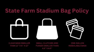 State Farm Stadium Bag Policy