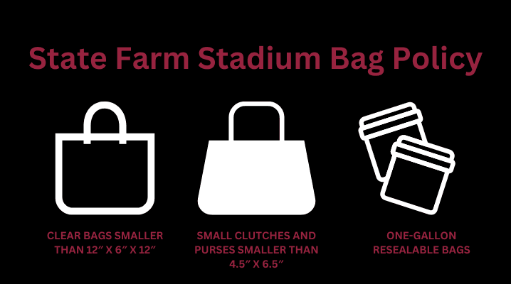 State Farm Stadium Bag Policy