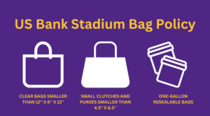 US Bank Stadium Bag Policy