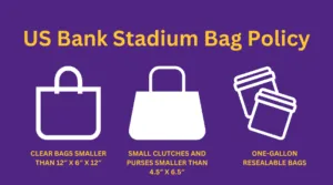 US Bank Stadium Bag Policy