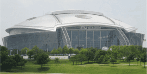 at&t stadium capacity