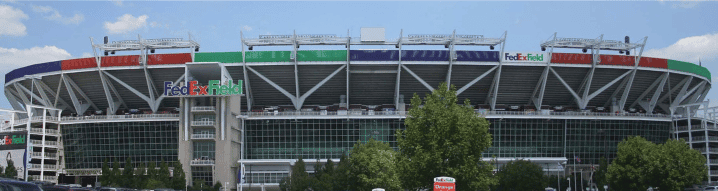 fedex field capacity