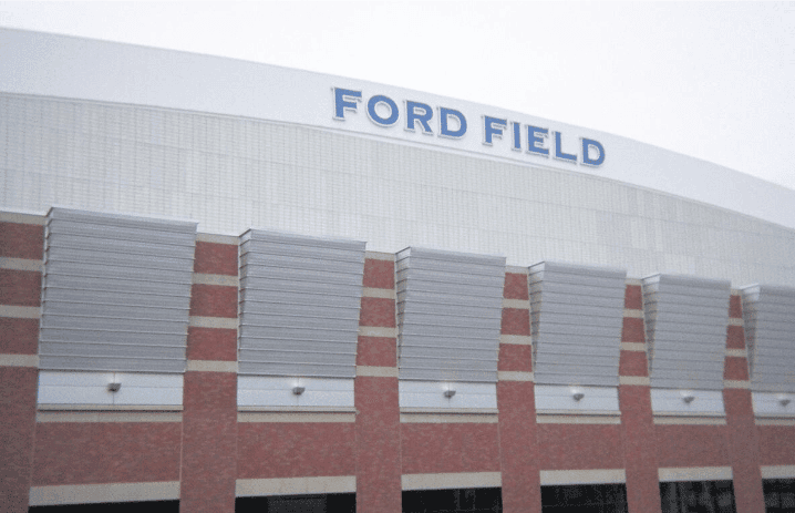 ford field capacity