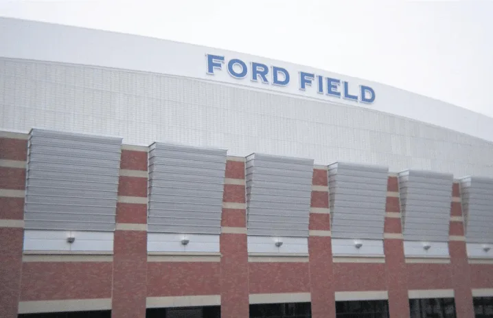 ford field capacity