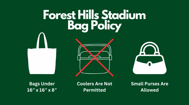forest hills bag policy